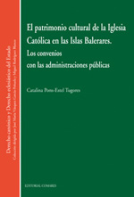 El patrimonio cultural de la Iglesia Católica en las Islas Baleares. 9788498367423