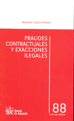 Fraudes contractuales y exacciones ilegales. 9788499850337