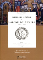 Cartulaire général de l'Ordre du Temple. 9788493673291