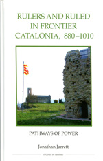 Rulers and ruled in frontier Catalonia, 880-1010. 9780861933099