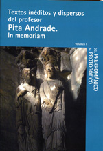 Textos inéditos y dispersos del profesor Pita Andrade. 9788473927536