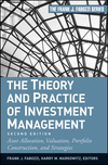 The theory and practice of investment management. 9780470929902
