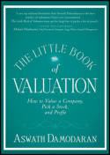 The little book of valuation. 9781118004777