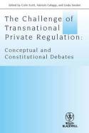 The challenge of transnational private regulation. 9781444339277