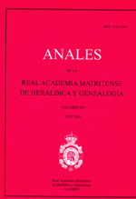 Anales de la Real Academia Matritense de Heráldica y Genealogía. 100896402