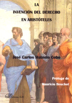 La invención del Derecho en Aristóteles. 9788499821771
