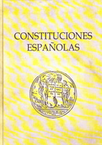 Constituciones españolas. 9788434019522