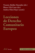 Lecciones de Derecho comunitario europeo. 9788434469655
