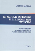 Las cláusulas modificativas de la responsabilidad contractual. 9789583505737
