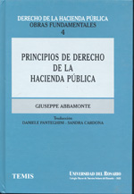 Principios de Derecho de la Hacienda Pública. 9789583507298