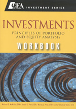 Investments workbook. 9780470915820
