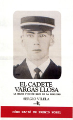 El cadete Vargas Llosa
