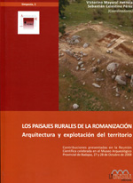 Los paisajes rurales de la romanización. 9788493673284