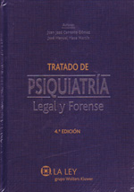 Tratado de psiquiatría legal y forense. 9788481267730