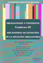 Mecanismos de extinción de la relación obligatoria. 9788499820637