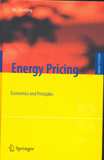 Energy pricing. 9783642154904
