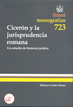 Cicerón y la jurisprudencia romana. 9788498767957