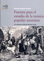 Fuentes para le estudio de la música popular asturiana. 9788400092245