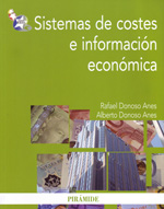 Sistemas de costes e información económica. 9788436824483