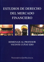 Estudios de  Derecho del mercado financiero
