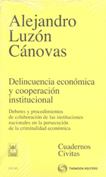 Delincuencia económica y cooperación institucional