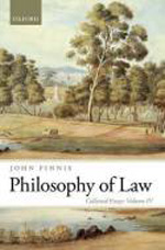 Philosophy of Law. 9780199580088