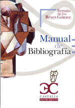 Manual de bibliografía. 9788497403566
