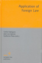 Application of Foreign Law. 9783866531550