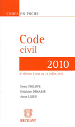Code Civil. 9782802730613