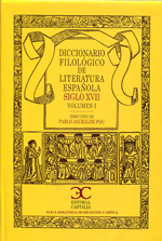 Diccionario filológico de Literatura Española . 9788497403467