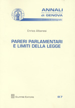 Pareri parlamentari e limiti della legge