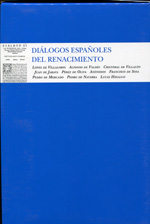 Diálogos españoles del Renacimiento. 9788492924653