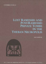Lost Ramessid and post-Ramessid pivate tombs in the Theban necropolis. 9788763505345