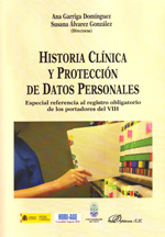 Historia clínica y protección de datos personales. 9788499821030