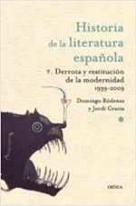 Historia de la literatura española. 9788498921229