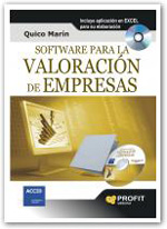 Software para la valoración de empresas. 9788492956487