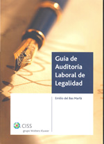Guia de auditoría laboral de legalidad. 9788499543178