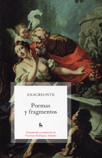 Poemas y fragmentos. 9788424920326