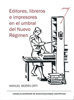 Editores, libreros e impresores en el umbral del Nuevo Régimen. 9788400093006