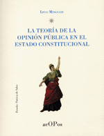 La teoría de la opinión pública en el Estado Constitucional. 9788486116309