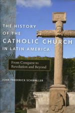The history of the catholic church in Latin America. 9780814740033
