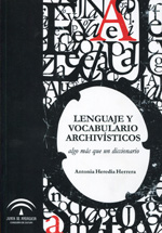 Lenguaje y vocabulario archivísticos