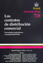 Los contratos de distribución comercial. 9788498769906