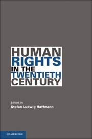 Human Rights in the Twentieth Century. 9780521142571
