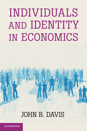 Individuals and identity in economics