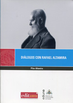 Diálogos con Rafael Altamira. 9788483719107