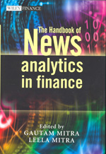 The handbook of news analytics in finance. 9780470666791