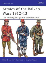 Armies of the Balkan Wars 1912-13