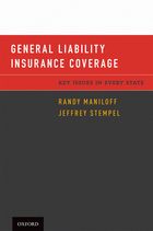 General liability insurance coverage. 9780195381511