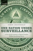 One Nation under surveillance. 9780199580378